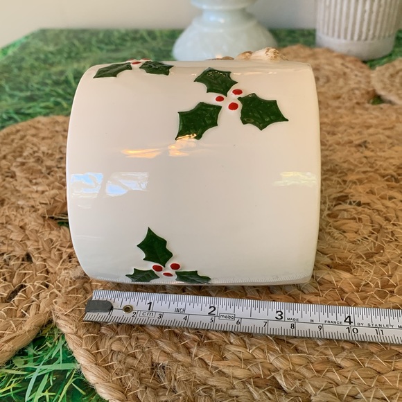 Vintage Lefton Christmas Bear Mug, EUC - Picture 8 of 9